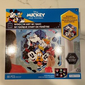 Disney: Window Art Mosaic - Mickey & Friends - 66 pcs